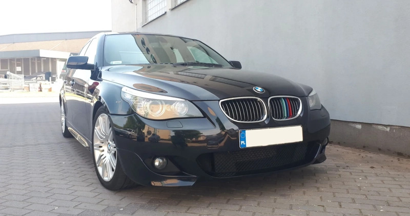 BMW Seria 5 cena 37900 przebieg: 289134, rok produkcji 2007 z Suwałki małe 742